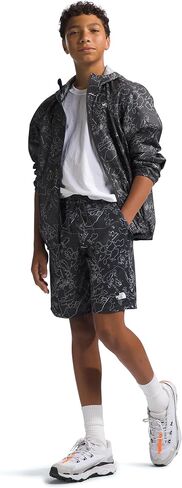 شورت التدريب Never Stop Knit للأولاد من THE NORTH FACE، أسود TNF، مقاس XX-Large in Kuwait
