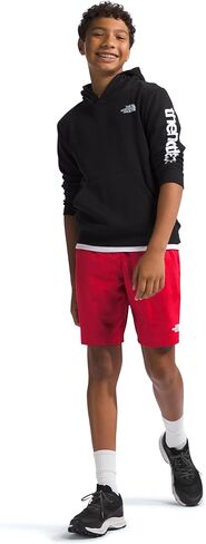 شورت التدريب Never Stop Knit للأولاد من THE NORTH FACE، أسود TNF، مقاس XX-Large in Kuwait