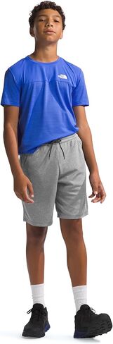 شورت التدريب Never Stop Knit للأولاد من THE NORTH FACE، أسود TNF، مقاس XX-Large in Kuwait