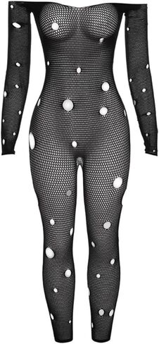 Buitifo الملابس الداخلية للمرأة مثير ارتداءها شبكة صيد السمك Bodystocking شبكة الجوارب محض بذلة in Saudi Arabia
