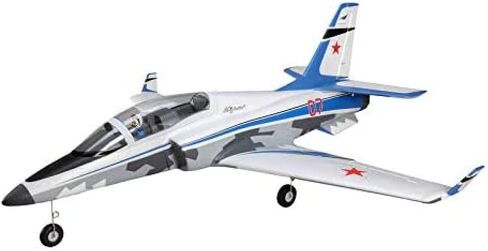 E-flite RC Airplane Viper 70 مم EDF Jet BNF بطارية إرسال أساسية وشاحن غير متضمن مع AS3X وSafe Select 1100 مم EFL77500 in Kuwait