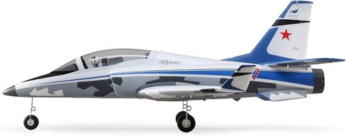 E-flite RC Airplane Viper 70 مم EDF Jet BNF بطارية إرسال أساسية وشاحن غير متضمن مع AS3X وSafe Select 1100 مم EFL77500 in Kuwait
