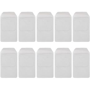 10 Pocket Protectors Pocket Protector, PVC Pocket Protectors MultiPurpose Pen Pocket Holds Pens Pointers(square)