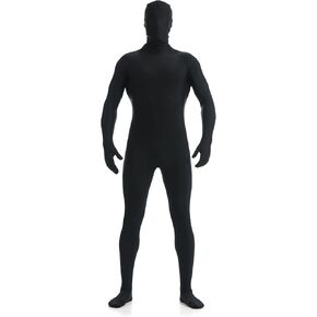 ATHX Men's and Women's Spandex Bodysuit Costume Stretchy Onesie Adult Halloween Cosplay Full Body Suit Zentai Suit Jumpsuit
