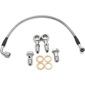 Turbo Oil Feed Line Kit 11657534454 Fit for MINI Cooper R55 R56 R57 R58 R59 R60 R61