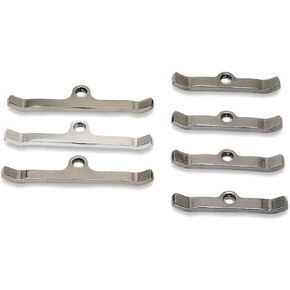 Moroso 68525 Valve Cover Hold Downs, Fits Big Block Chevy, Red