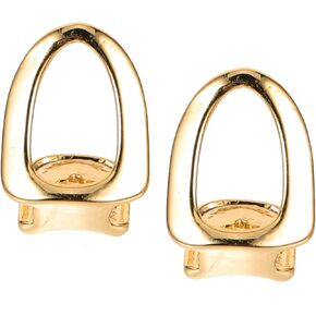 USHOBE 2pcs Denture Gold Grill Grills for Your Teeth Decorative Teeth Jewelry Diamond Teeth Rapper Costume Teeth Jewelry Hip-hop Supplies Teeth Grills Grill Teeth Braces Copper Single