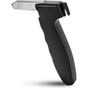3 in 1 Elderly Automobile Assist Handles, Portable Multipurpose Vehicle Support Handle, Seat Belt Cutter, Window Breaker; for All Vehicles (Black,1pc)
