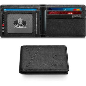 Zitahli Wallet for Men,Mens Wallet,Slim Leather Bifold,RFID Blocking 11 Slots Gift Box…