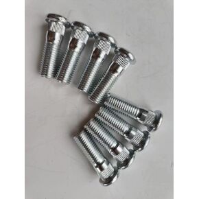 Front Rear Wheel Studs # 90113-SM1-005 Replacement for 2002-2015 Honda VFR800 Rear Bolt; 2014-2024 Honda Pioneer 500 520 700 1000 Talon 1000X 1000R UTV