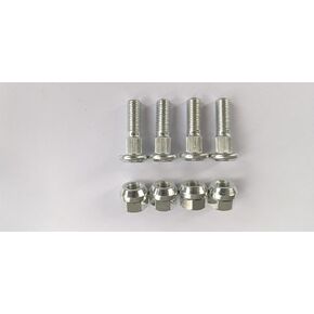 Front Rear Wheel Studs 90103-HA2-003 & Lug Nut Replacement for Honda ATC200 TRX250 TRX300 TRX350 TRX400 TRX450 250X Recon rancher and TRX500 TRX700 Foreman Quads ATV