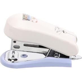 KICHOUSE 1 Pc Spring Powered Stapler Heavy Duty Paper Stapler Heavy Duty Stapler Branger Staple Book Staple Remover Heavy Duty Handheld Staple Remover Hand Stapler Mini Tool Student Use