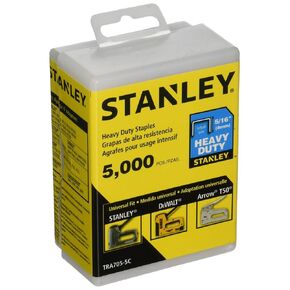 Stanley TRA705-5C 5,000 Units 5/16-Inch Heavy Duty Staples