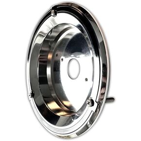 RoadWorks | ICON RXT Recessed Watermelon Light Watermelon Adapter, 4" Flush Mount Pocket Adapter with (1) Watermelon Hole | 08211