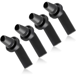 Set of 4 Sunroof Drain Tube Pipe Hose Connector Compatible with Range Rover Sport LR3 LR4，Replacement#: EEH500100, EEH500110