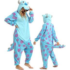 Lianshp Adult Animal and Sea Creature Onesie Pajamas Halloween Cosplay Costume