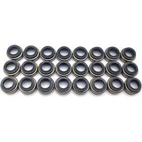 24 PCS Valve Stem Seal 3606766 4003966 For Cummins ISM11 QSM M11 Engine