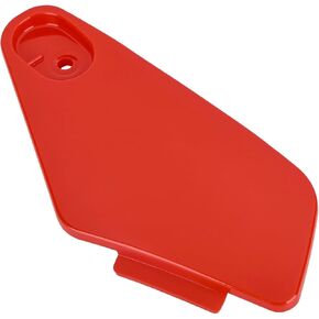 M MATI Utility Storage Box Cover Red for Honda Rancher 350 TRX350 2004 2005 2006 83670-HN5-M40ZB
