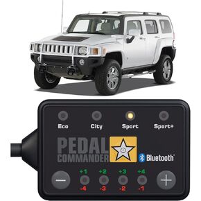 PEDAL COMMANDER for Hummer H2 2008-2009 Throttle Response Controller Fits: Base, SUT, Luxury, Adventure, 6.2L, Hummer H2 Accessories