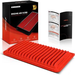 A-Premium High-performance, Pre-oiled Engine Air Filter Compatible with Toyota & Lexus - Camry (2002-2011), Highlander (2001-2013), Sienna (2004-2010), Solara (2004-2008), ES300, ES330, RX330, RX350