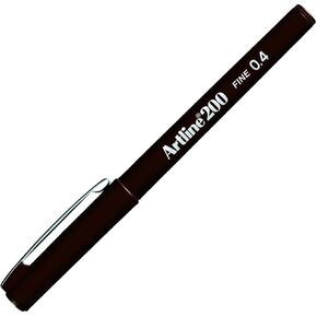 Artline 200 Technical Drawing Fineliner - Dark Brown