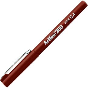 artline 200 Technical Drawing Fineliner - Brown