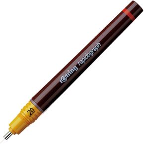 rOtring Rapidograph 0.2mm Technical Drawing Pen (S0203230)