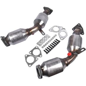 16198 16197 Front Catalytic Converters Left & Right Replacement for Infiniti FX35 G35 M35 2003-2008/ Nissan 350Z 2003-2006 43214 43215