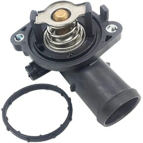 Engine Coolant Thermostat & Housing For 2011-2016 Chrysler Town & Country For 2011-2017 Dodge Grand Caravan For 2011-2018 Dodge Journey For 2011-14 Chrysler 200 5184570AJ For 2011-14 Dodge Avenger
