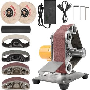 Multifunctional Electric Jewelry Making Machine, 7-Adjustable Speed Jewelry Repair Sander Polisher Jewelry Making Supplies Kit - For Ring, Bead, Copper, Silver, Wood, Resin, Gemstone, Crafts