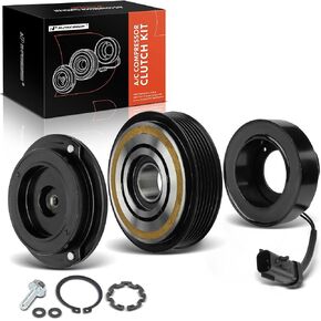 A-Premium Air Conditioner AC Compressor Clutch Kit Compatible with Dodge Grand Caravan 2011-2020, Journey 2017-2019 3.6L & Chrysler Town & Country 2011-2016 & Volkswagen Routan 2011-2014 & Ram C/V in Saudi Arabia