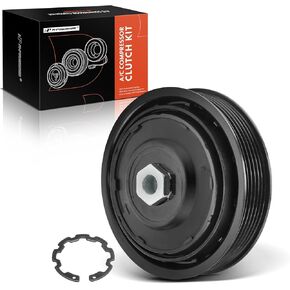 A-Premium Air Conditioner AC Compressor Clutch Kit Compatible with Toyota Camry 2012-2017, RAV4 2009-2012, Sienna 2011-2013, 2.5L 2.7L