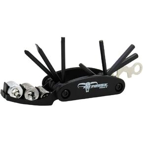 Pit Posse PP2828H Harley Davidson Folding Tool Set 12 in 1 SAE Motorcycle Tool - Gift Idea - Harley Davidson Tools and Accessories in Kuwait