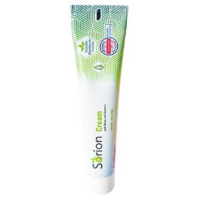 Sorion Cream for Eczema Psoriasis and Ayurveda Skin Care with Coconut Oil, Neem, Turmeric, Gentle Moisturizer for Itch Relief, Formula with Vitamin C, Vitamin A, Vitamin E to Enrich Comfort