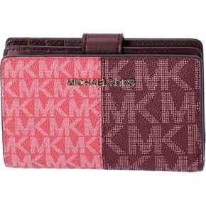 Michael Kors Jet Set Travel Medium Bifold Zip Coin ID Card Wallet in Kuwait