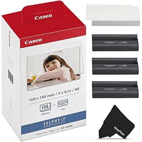 Canon KP-108IN Ink/Paper Set
