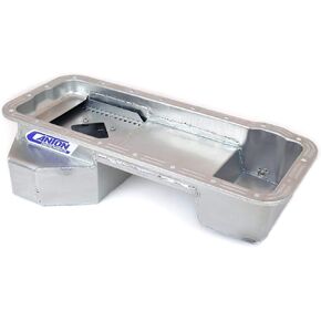 Canton Racing 15-874 Oil Pan (For 332-428 FE Rear T Sump Road Race Pan), 1 Pack