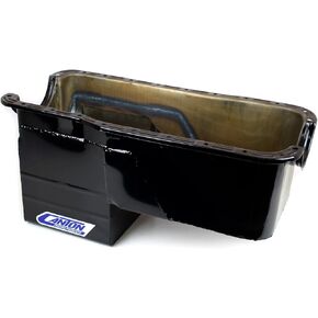 Canton Racing Products 16-674 Oil Pan (351W Rear Sump 4X4 Truck Oil Pan), 1 Pack