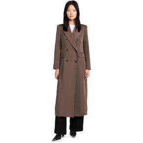 Avec Les Filles Women's Double Breasted Coat