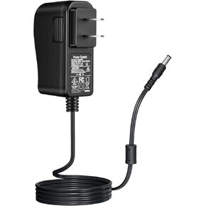 Power Adapter Supply for Yealink Voip Phone for T54w T54S T56A T58V T57W T58A-T46S T48G T48S T52S T54S T29G-MP56 MP58, 5V 2A PS5V2000US