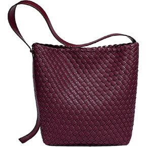 Fashion Woven Tote Bag for Women, Female Hobo Bag, Beach Handbag Purse, Travel Shoulder Bag with Adjustable Strap