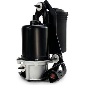 MILLISEC Air Ride Suspension Compressor Pump Compatible with 1990-2011 Ford Crown Victoria, Mercury Grand Marquis and Lincoln Town Car Air Suspension System Replaces# 8W1Z5319A, P2234