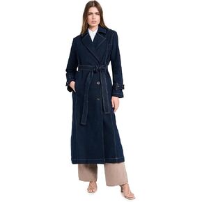 DL1961 Women's Denim Trench Coat