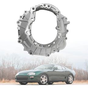 Transmission Bell Housing 31111-22140 3111122140 Compatible with 1993-1998 Toyota Supra JZA80 1991-1993 Lexus SC300/400 JZZ31 1991-2001 Toyota Crown JZS133 1995-1999 Toyota Crown JZS155