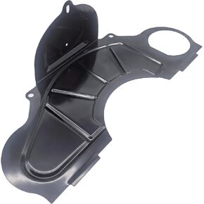 Manual Transmission Bell Housing Inspection Cover 4 Speed Replacement for 1964-1985 Buick, Pontiac, Oldsmobile with Black