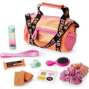 American Girl Lila's Gym Bag & Gear for 18-inch Dolls (Girl of The Year 2024) in Saudi Arabia
