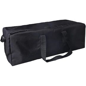 Portable Foldable Lightweight Luggage Heavy Duty Sports Storage Bag Travel Duffle Bag for Hiking, Camping & Gym Equipment Bag for Team Coaches (27.6 * 11.8 * 10.2 inches)