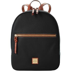 Dooney & Bourke Handbag, Pebble Grain Ronnie Backpack - Black