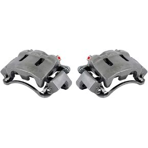 Callahan Front Calipers For 2000 2001 2002 2003 2004 Ford Excursion F-250 F-350 2WD 4WD Replacement Brake Calipers