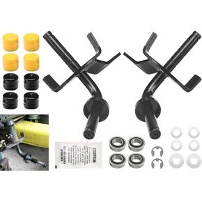 532403087 532403088 596873701 596873601 Steering Left Right Spindle Kit Compatible with Husqvarna/Ayp/Craftsman Lawn Tractor - Fits 2042 LS 2146 XLS 2246 LS PB20H42YT PB19546LT Model
